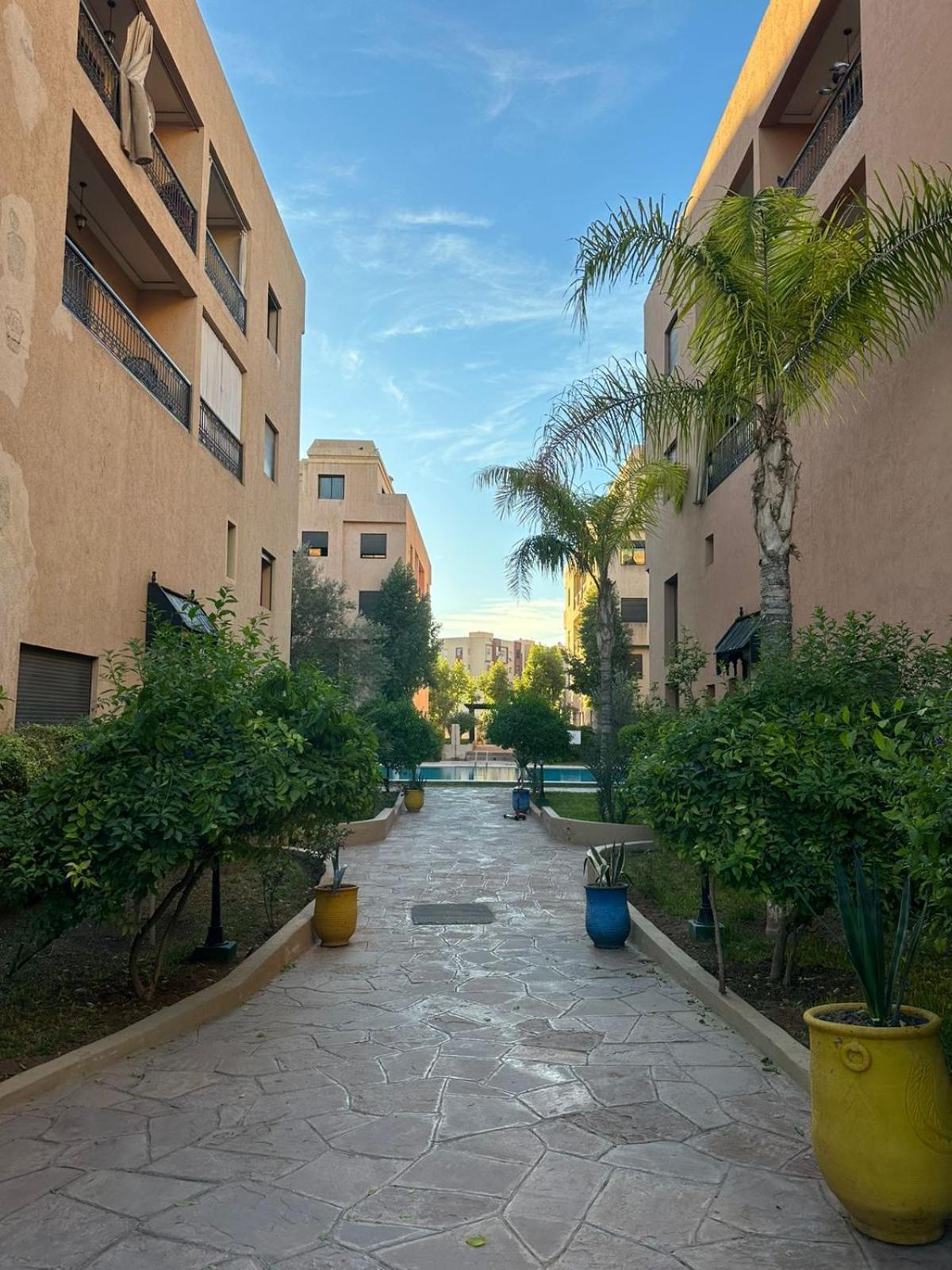 Deluxe Appartment With Pool Marraquexe Exterior foto