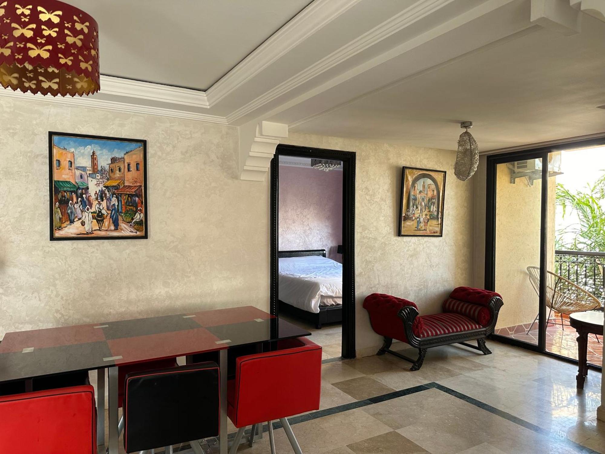 Deluxe Appartment With Pool Marraquexe Exterior foto