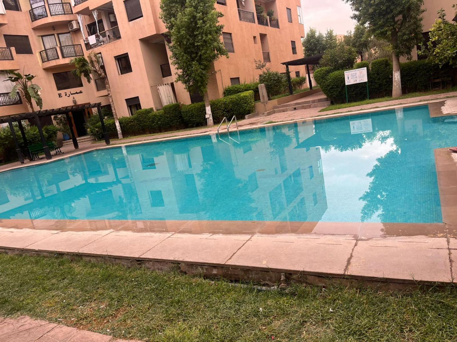 Deluxe Appartment With Pool Marraquexe Exterior foto